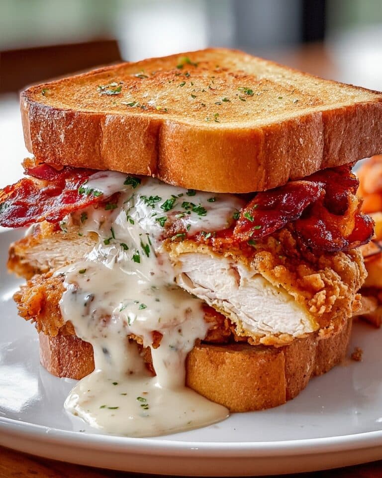 Grilled Chicken Cordon Bleu Sandwich Recipe