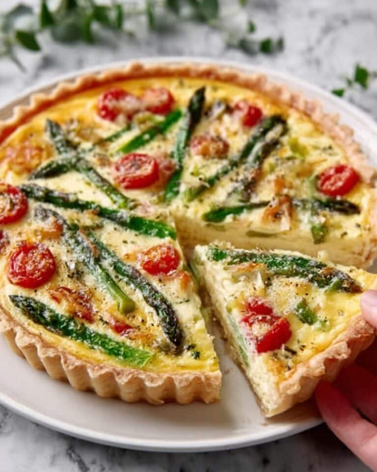 Spring Vegetable Quiche Recipe
