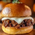 French Onion Beef Sloppy Joes Recipe