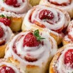 Strawberry Cheesecake Cinnabon Rolls Recipe