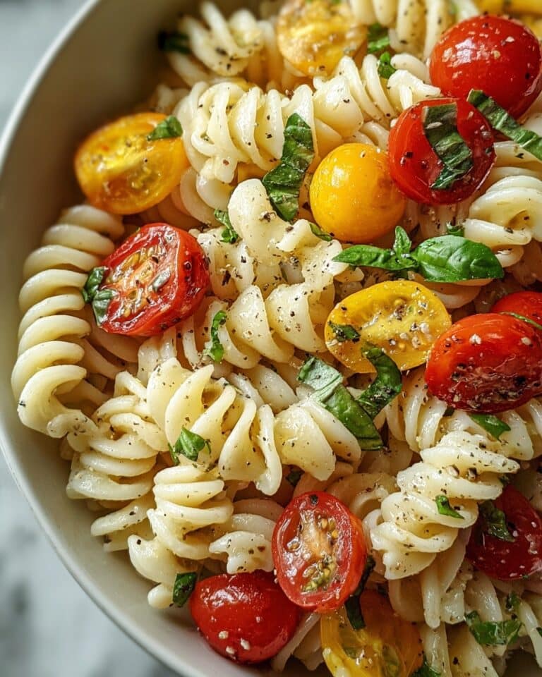 Supreme Pasta Salad Recipe