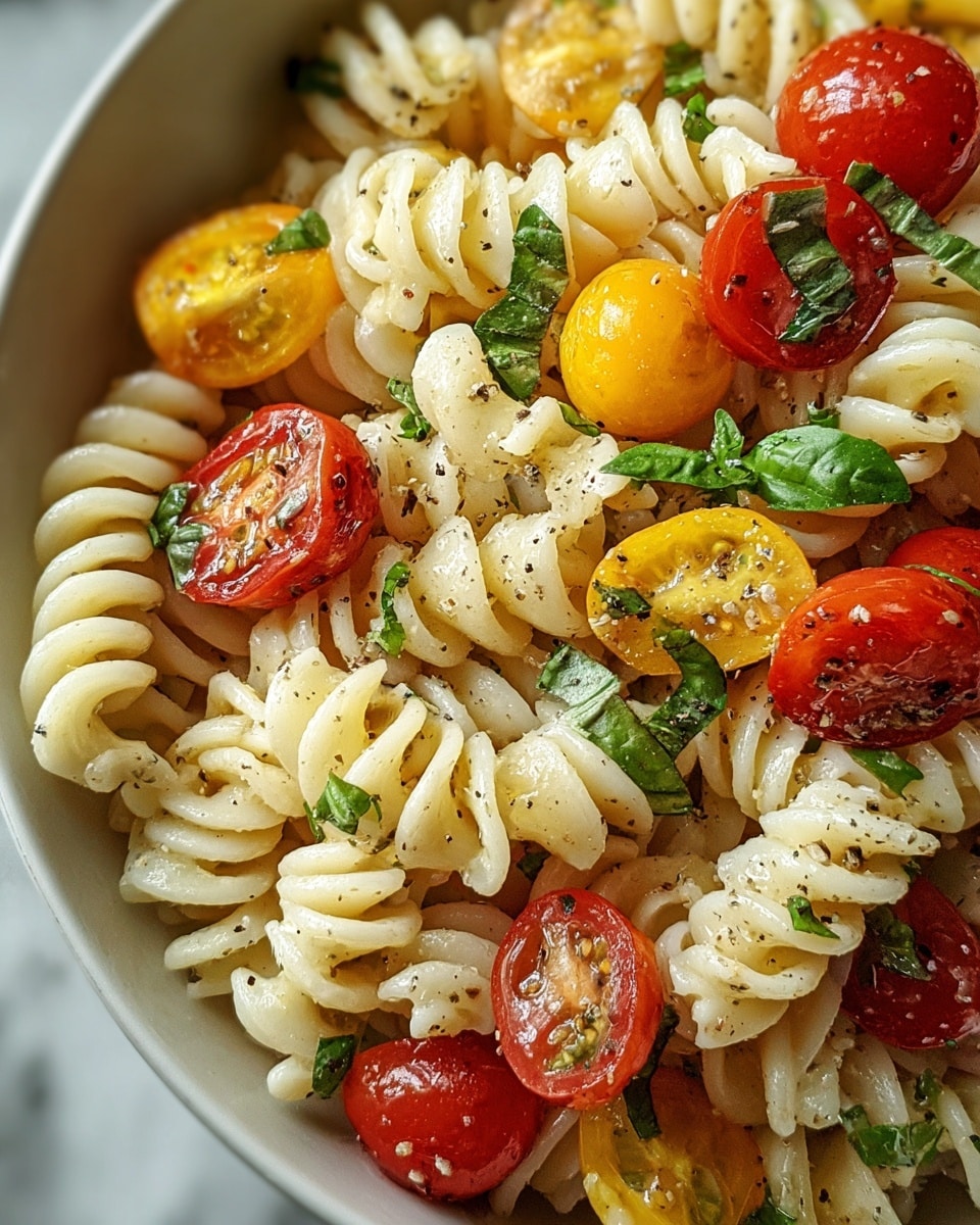 Supreme Pasta Salad Recipe
