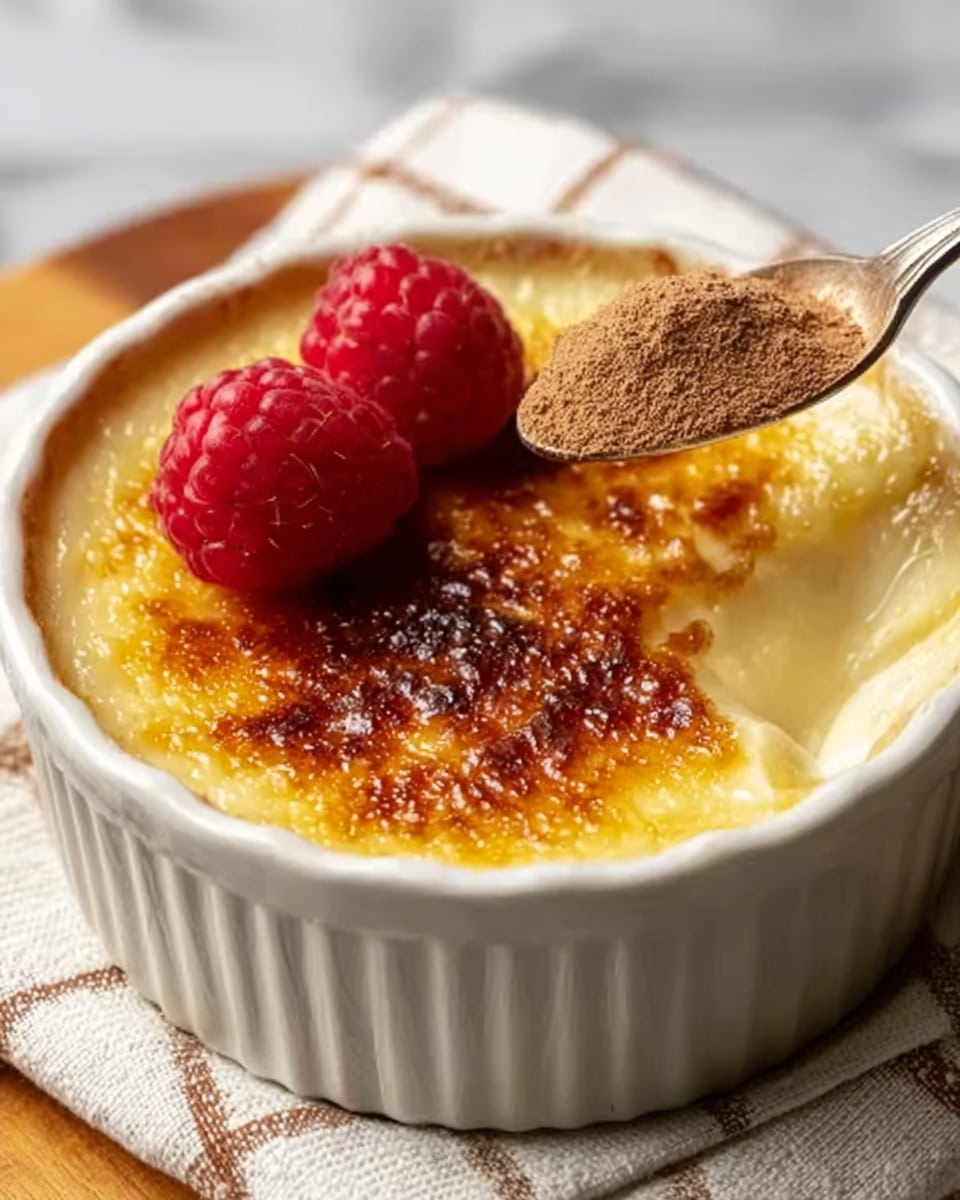 Amish Baked Custard Recipe