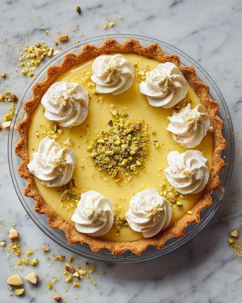 Pistachio Cream Pie Recipe
