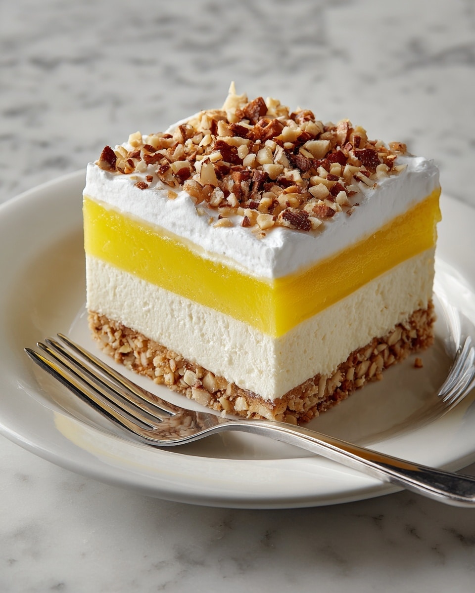 Lemon Lush Recipe - Recipe Image