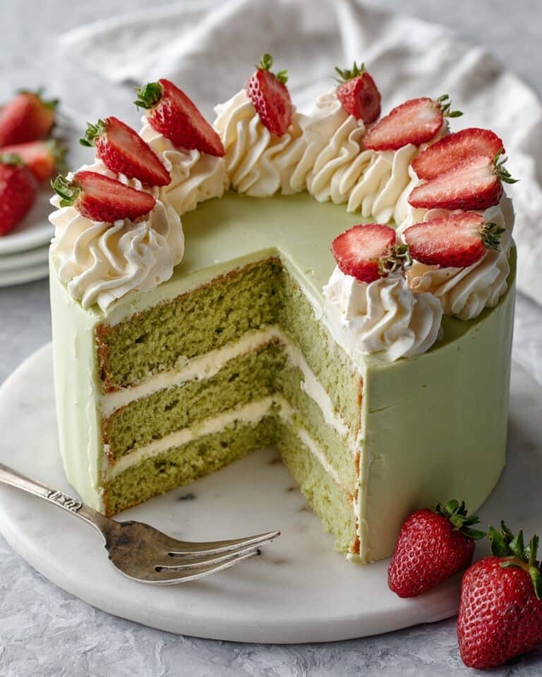 Matcha Tres Leches Cake Recipe
