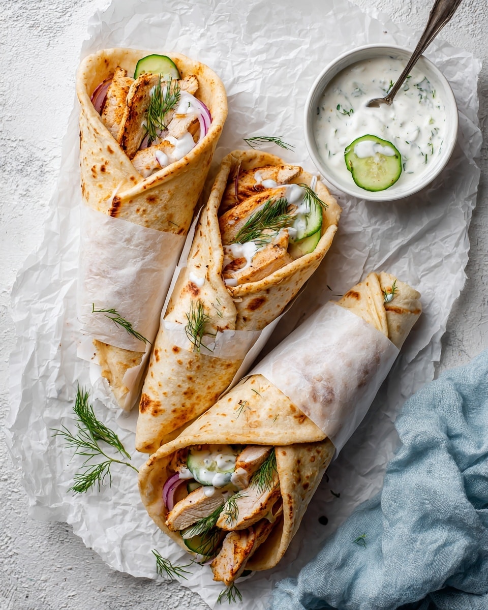 Chicken Shawarma Recipe - Recipe Image