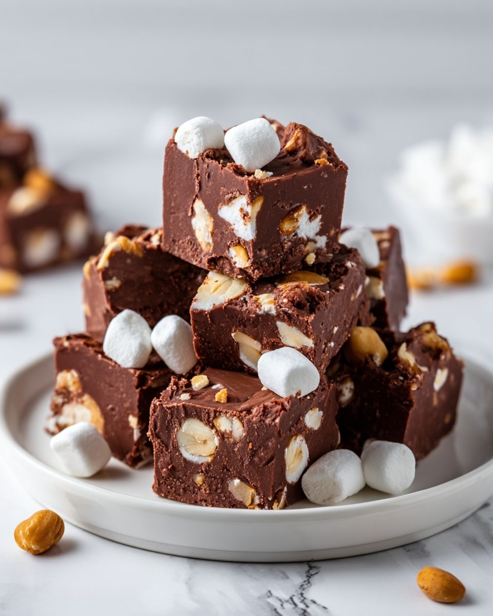 Rocky Road Candy Recipe