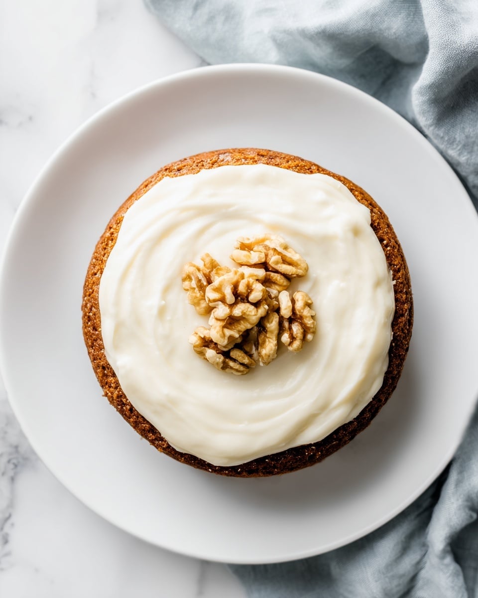 Mini Carrot Cake with Cream Cheese Frosting Recipe - Recipe Image
