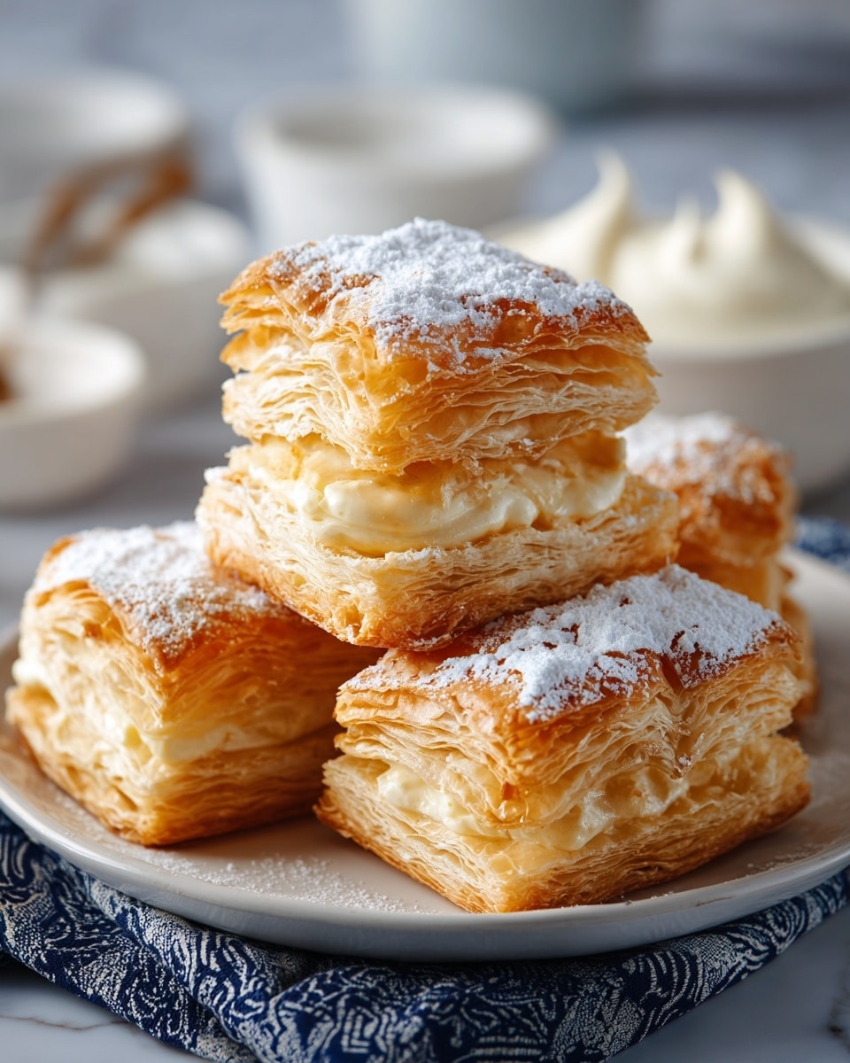 Vanilla French Beignets Recipe - Recipe Image
