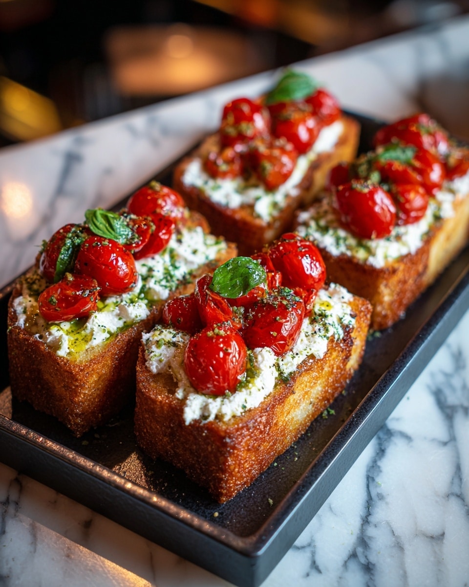 Italian Basil Chicken Cutlets with Tomato and Burrata Topping Recipe
