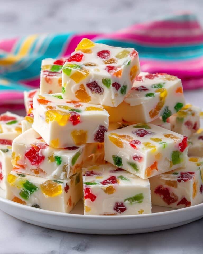 Jelly Nougat Candy Recipe