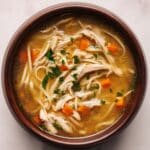 Cozy Chicken Vermicelli Soup Recipe