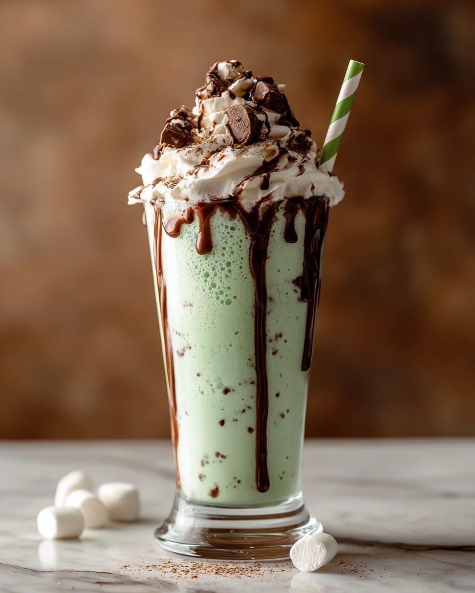 Mint-To-Be Protein Shake (Ninja Creami) Recipe - Recipe Image