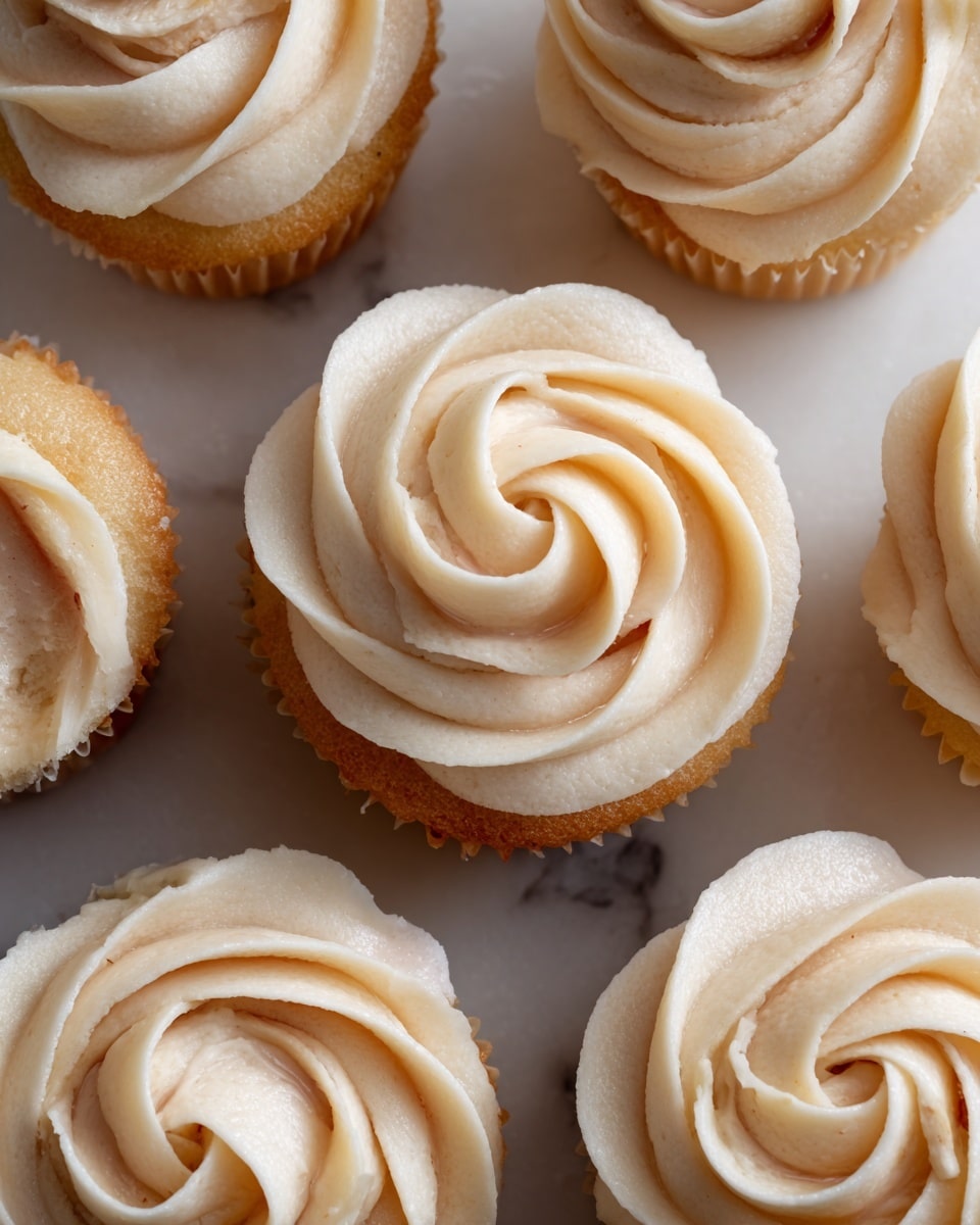 Vanilla Brown Butter Cupcakes Recipe - Recipe Image