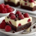 Raspberry Chocolate Poke Cake Recipe