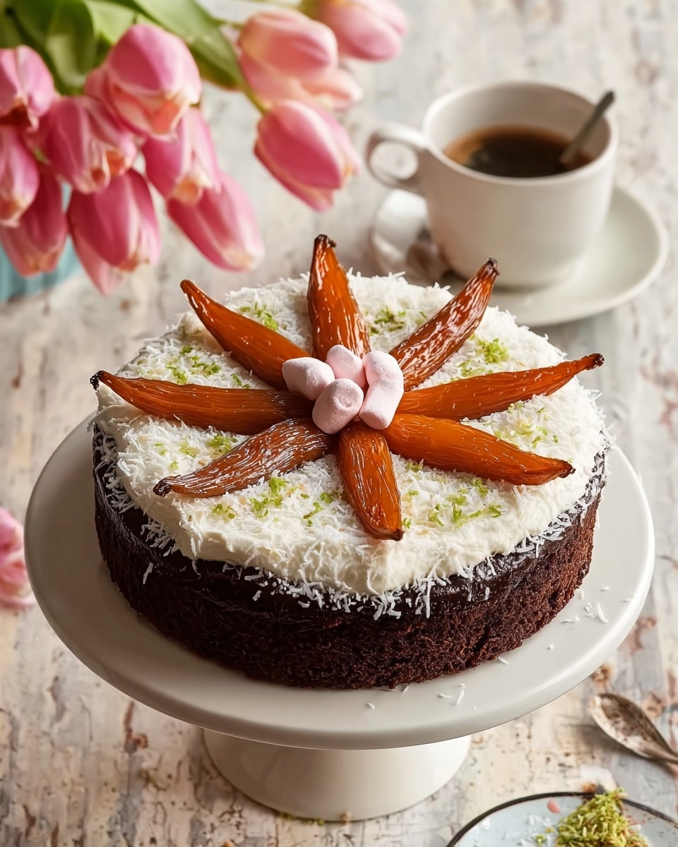 Bunny Carrot Cake Recipe - Recipe Image