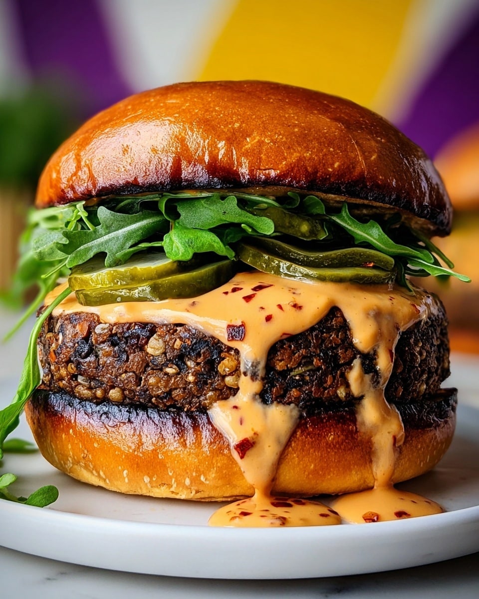 Epic Black Bean Burger Recipe - Recipe Image