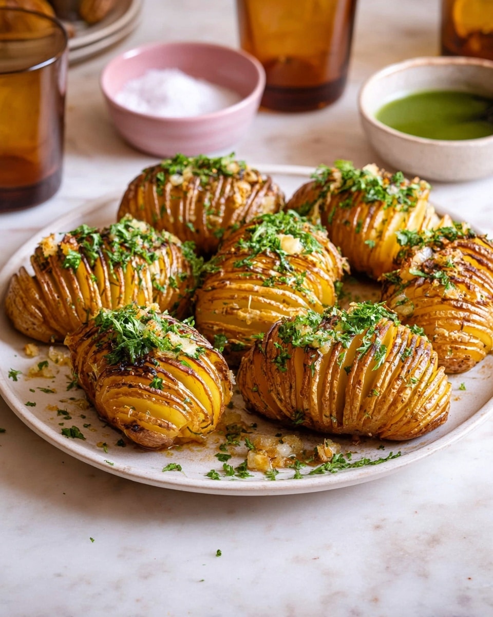 Hasselback Potatoes Recipe - Recipe Image