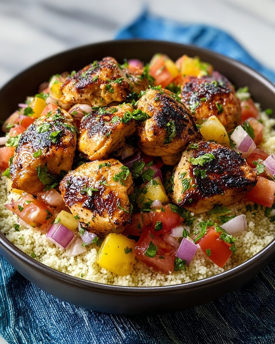 Slow Cooker Mediterranean Chicken Recipe - Recipe Image