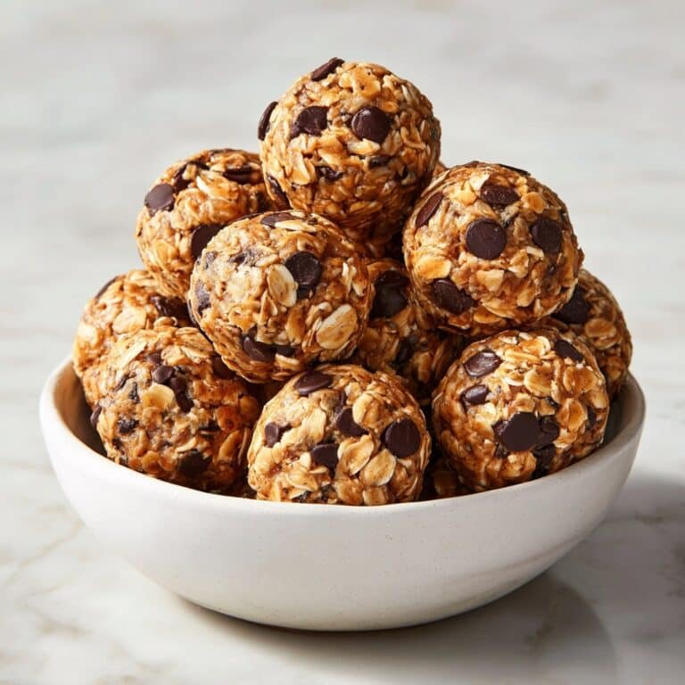 No Bake Energy Bites Recipe