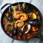 Easy Cioppino (Seafood Stew) Recipe