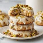 Creamy Pistachio White Chocolate Cookies – Easy Dessert Recipe