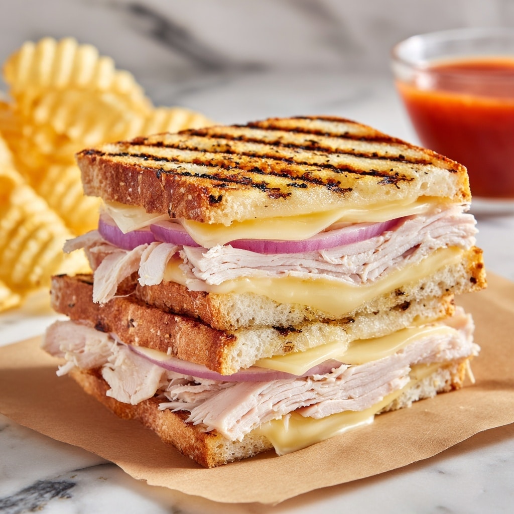 Grilled Turkey Reuben Sandwich Recipe