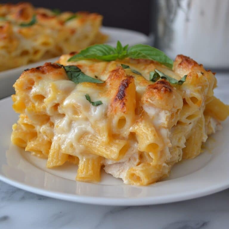 One Pot Cheesy Chicken Pasta Recipe