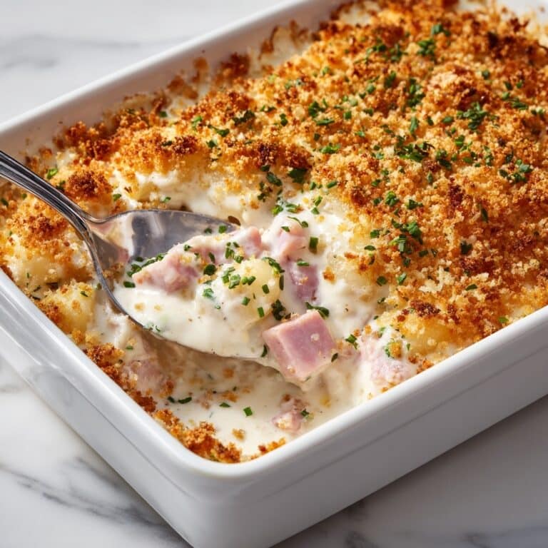 Chicken Cordon Bleu Casserole Recipe