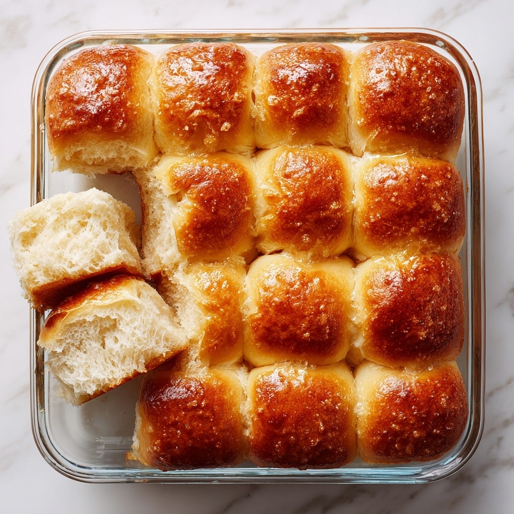 Soft Dinner Rolls Recipe