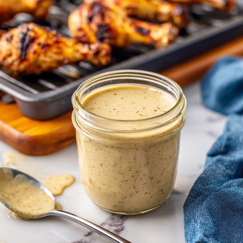 Alabama White Sauce Recipe