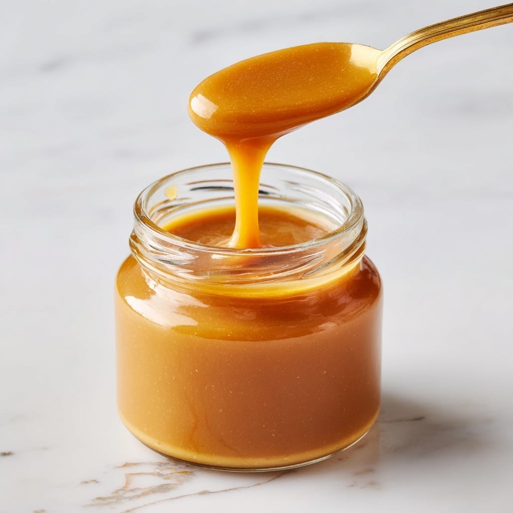Easy Homemade Caramel Sauce Recipe - Recipe Image