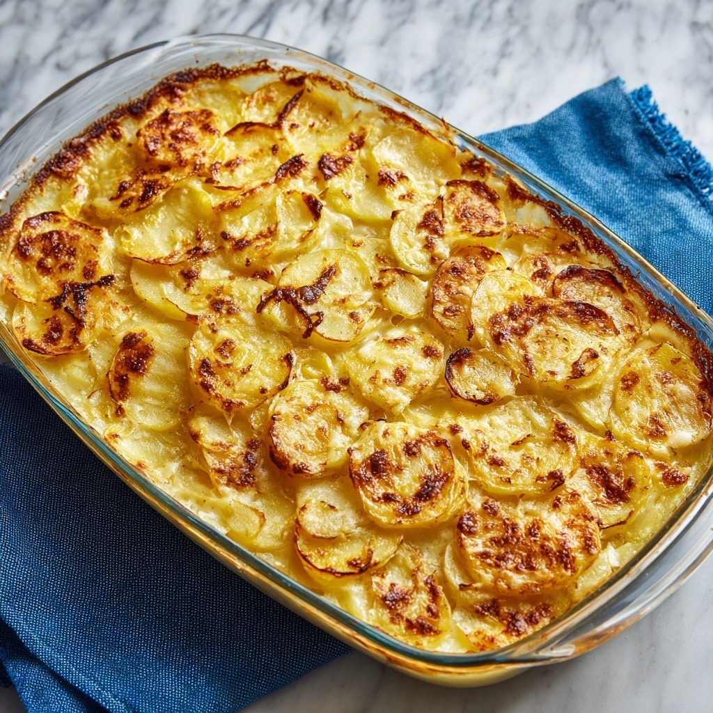 Tennessee Onion Bake with Cheddar and Parmesan Recipe - Recipe Image