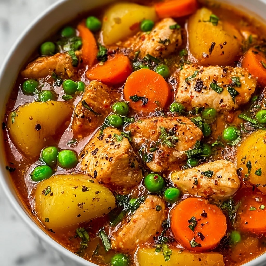 Hearty Chicken and Vegetable Stew Recipe - Recipe Image