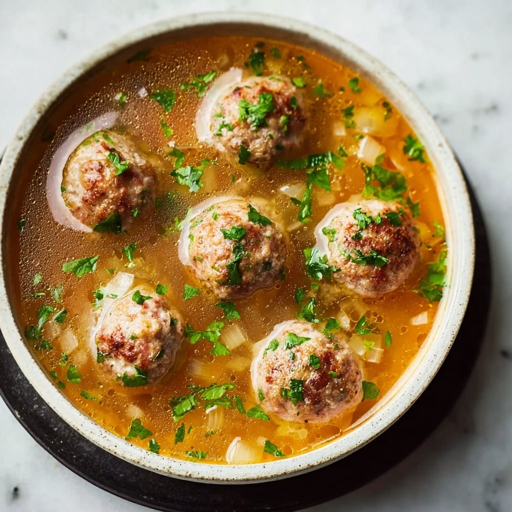 Albondigas Soup (Mexican Meatball Soup) Recipe 5 Albondigas Soup (Mexican Meatball Soup) Recipe - Recipe Image