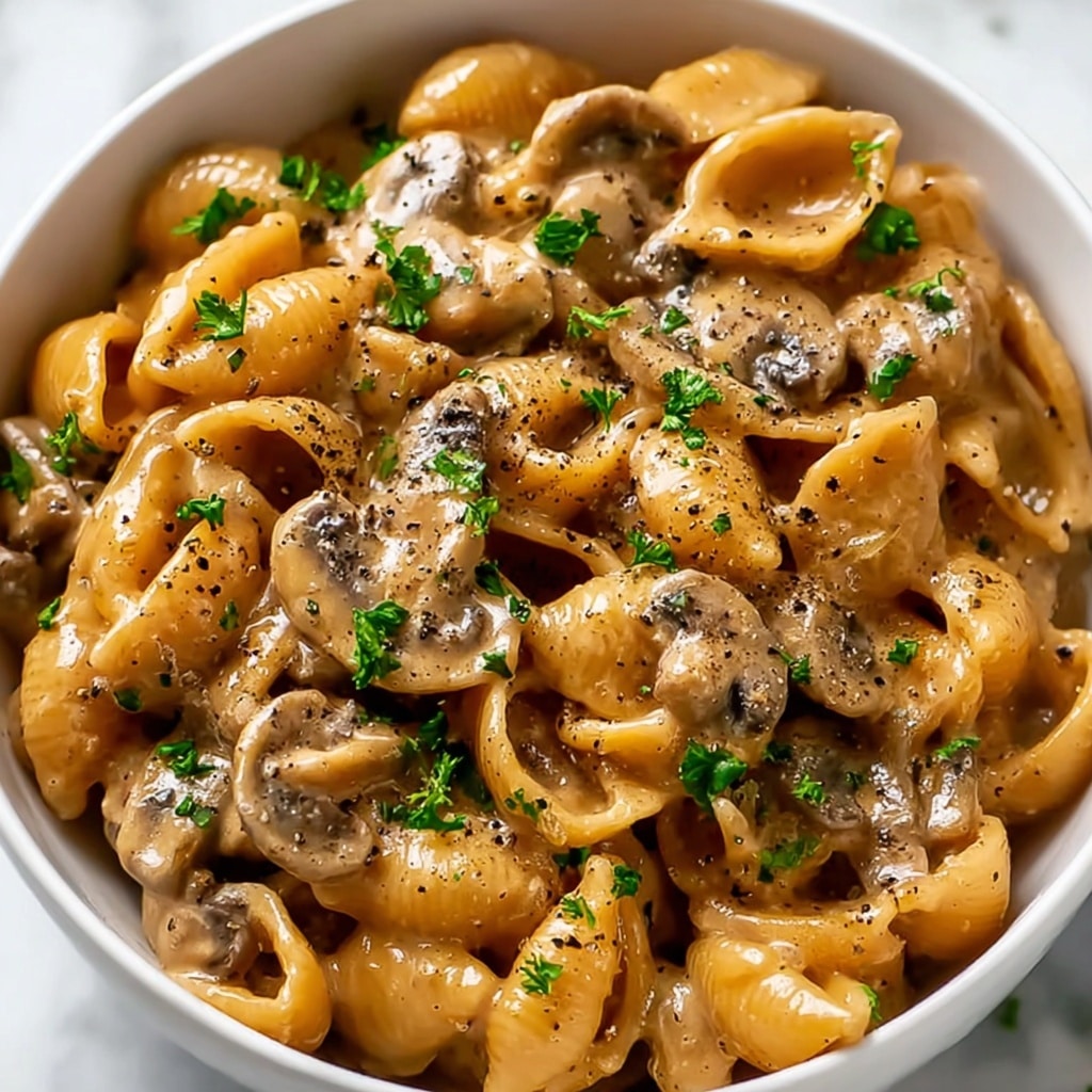 French Onion Pasta Recipe - Recipe Image