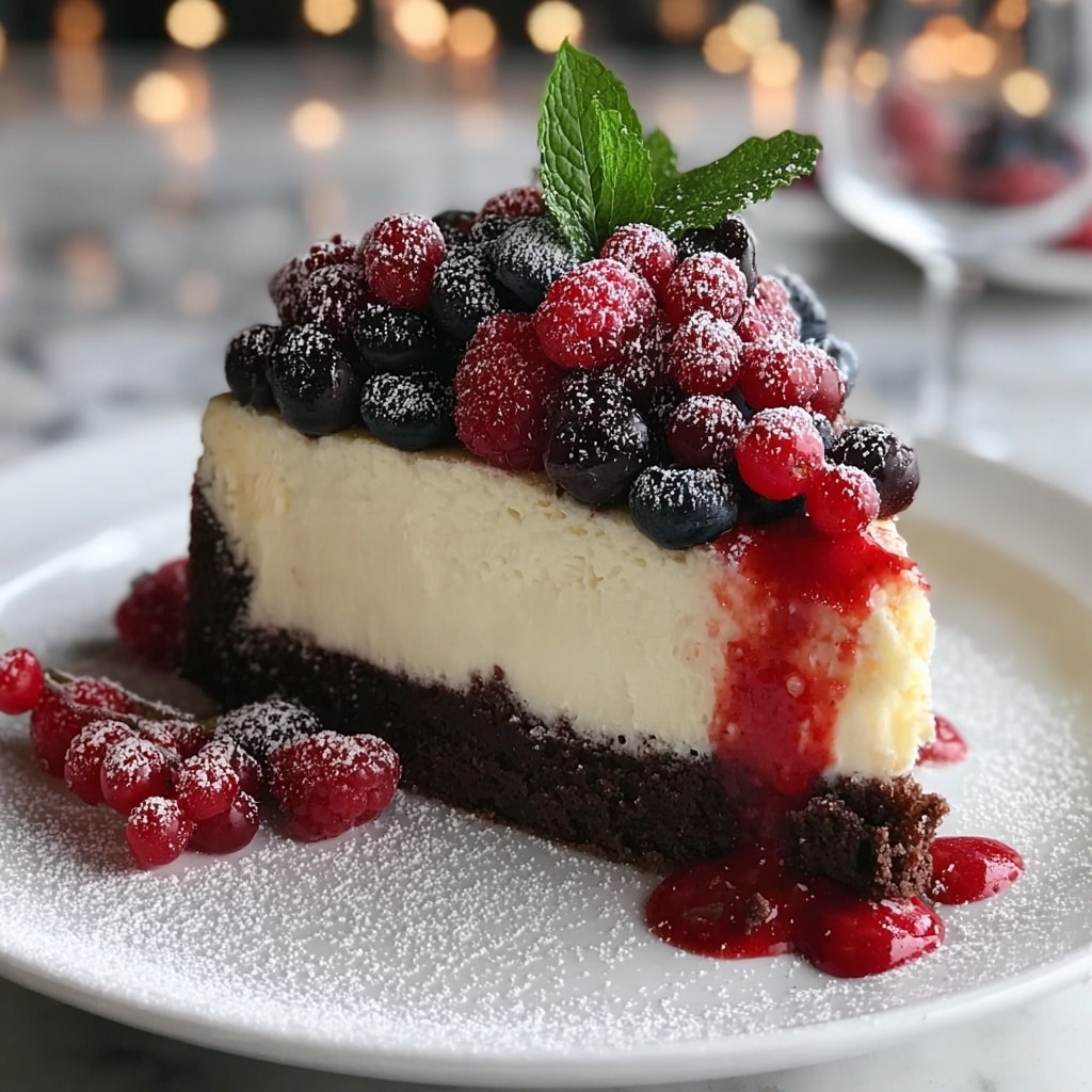 Classic New York Cheesecake: The Ultimate Creamy Delight Recipe - Recipe Image