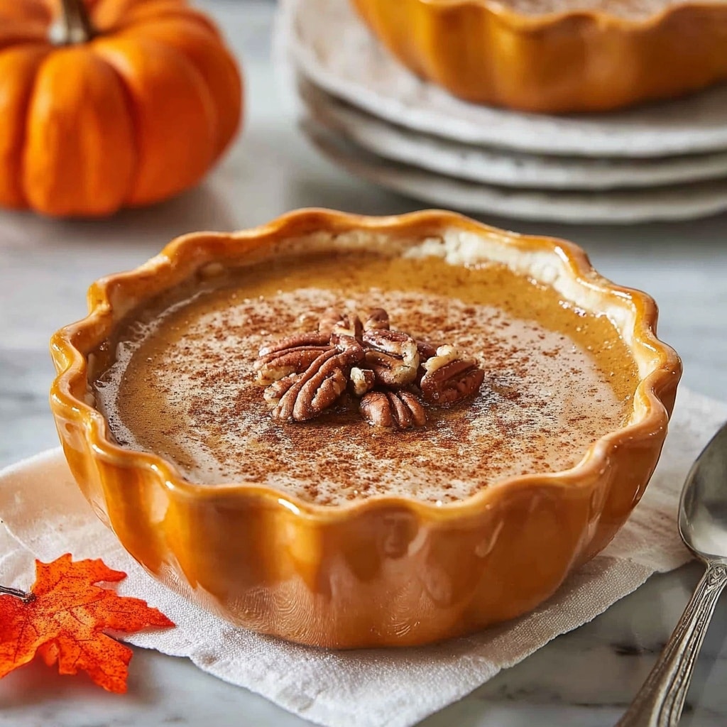 Pumpkin Custard Recipe - Recipe Image