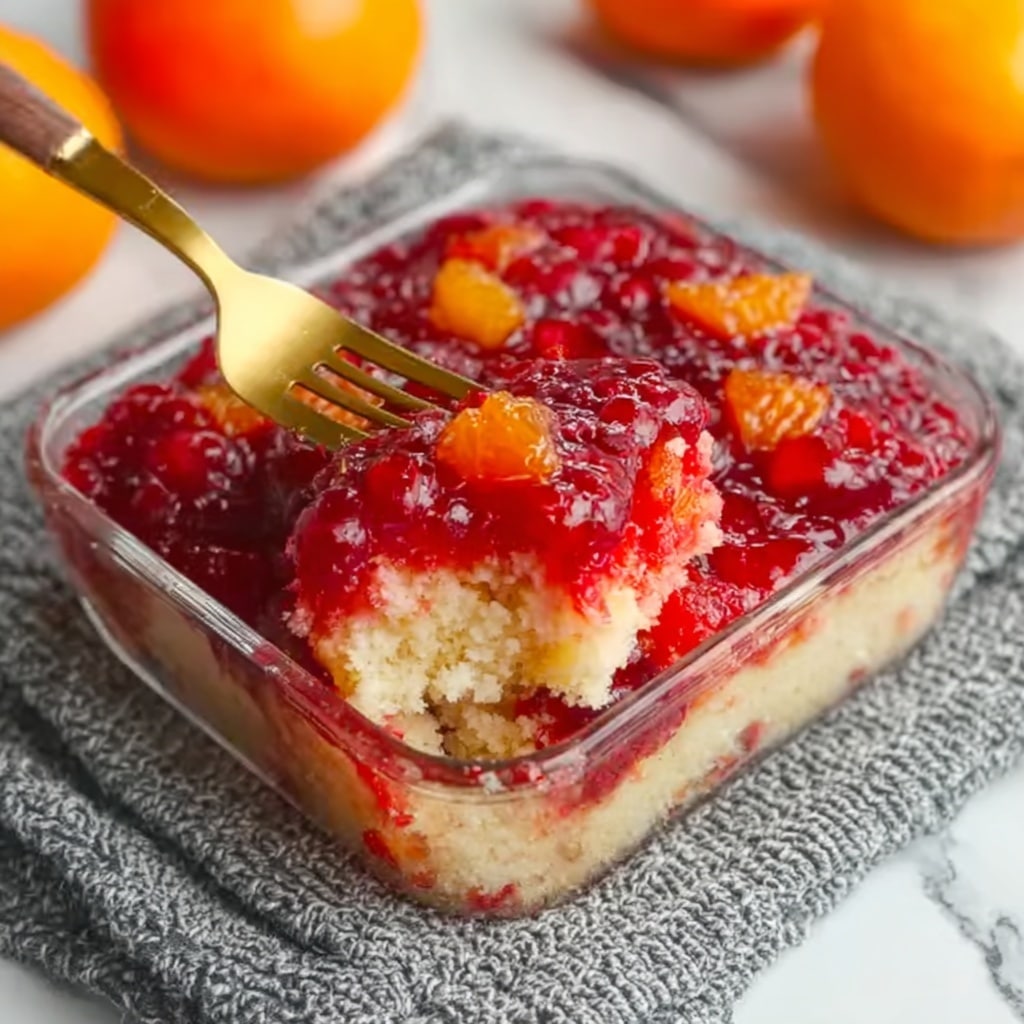 Cranberry Jello Salad Recipe - Recipe Image