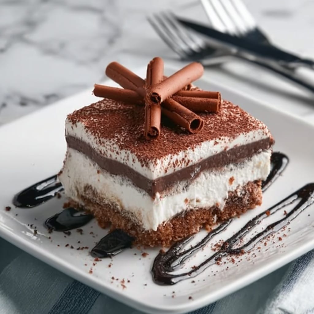 Chocolate Pecan Cream Pie Recipe - Recipe Image