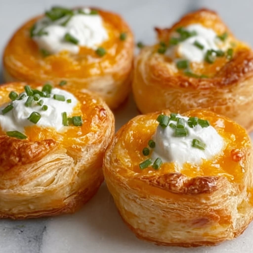 Buffalo Chicken Roll-Ups: Spicy Creamy Appetizer Recipe 6 Buffalo Chicken Roll-Ups: Spicy Creamy Appetizer Recipe - Recipe Image