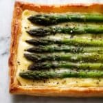 Asparagus and Goat Cheese Tart Recipe