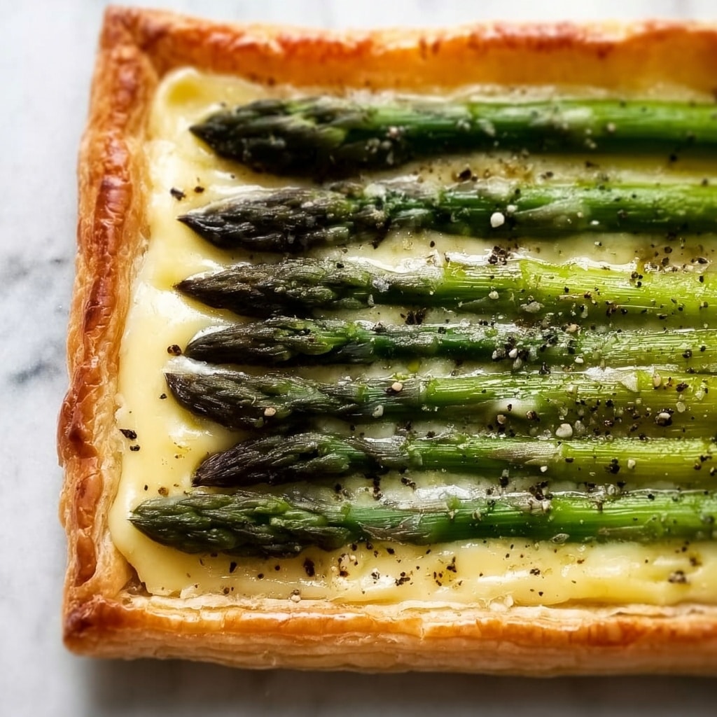 Asparagus and Goat Cheese Tart Recipe 6 Asparagus and Goat Cheese Tart Recipe - Recipe Image