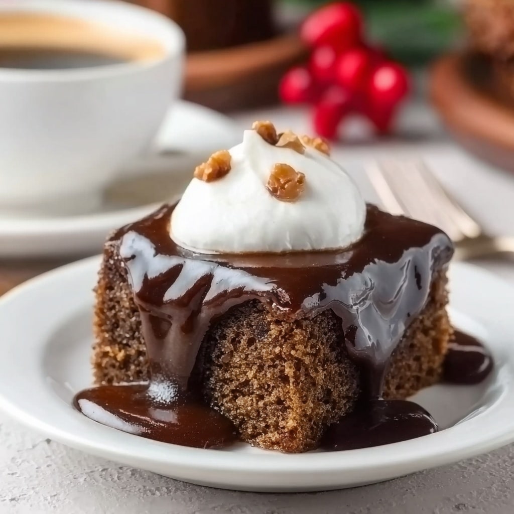 Toffee Pudding with Rich Toffee Sauce Recipe 5 Toffee Pudding with Rich Toffee Sauce Recipe - Recipe Image