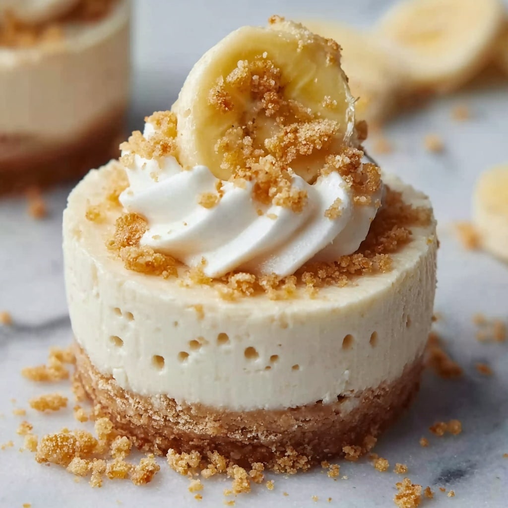 Mini Banana Pudding Cheesecakes Recipe