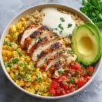 Chicken Burrito Bowl Recipe
