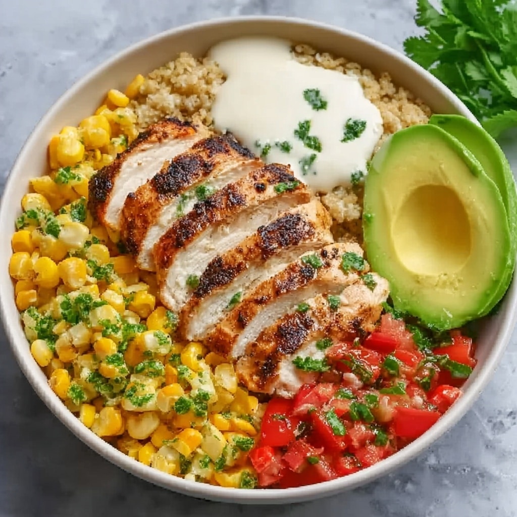 Chicken Burrito Bowl Recipe 6 Chicken Burrito Bowl Recipe - Recipe Image