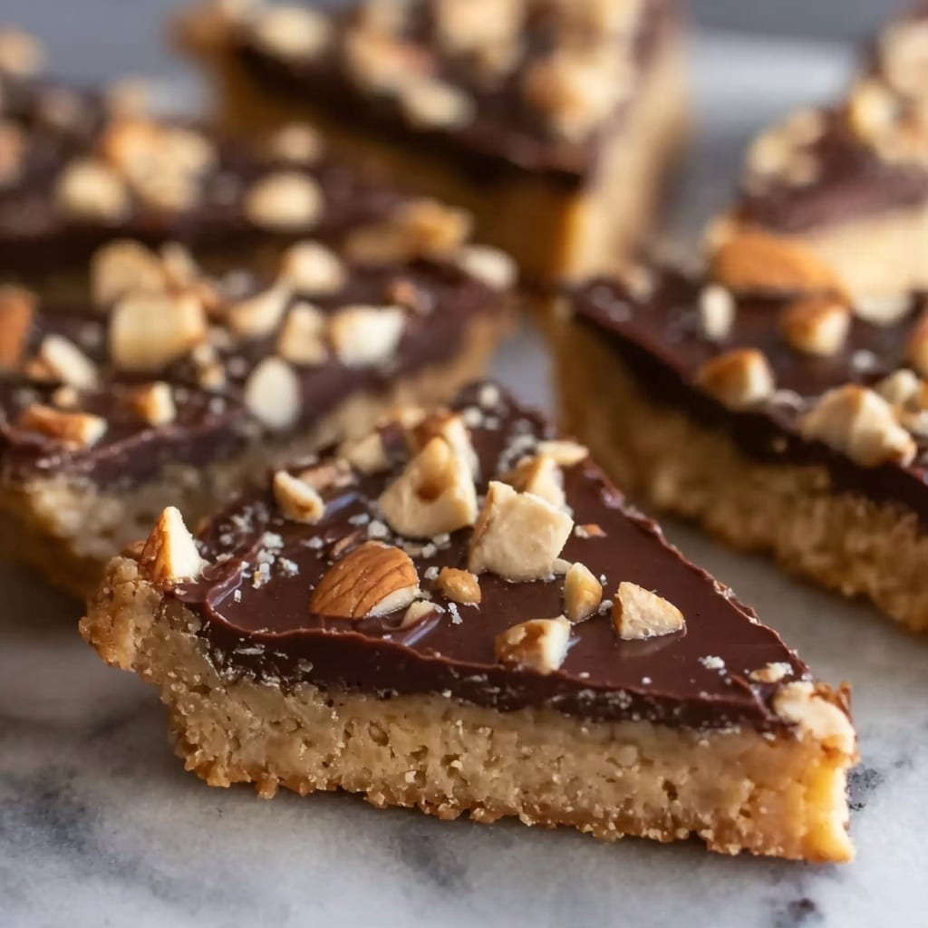 Nussecken (German Nut Corners) Recipe 5 Nussecken (German Nut Corners) Recipe - Recipe Image