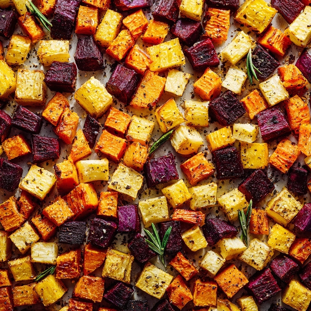 Roasted Root Vegetable Medley Recipe - Recipe Image